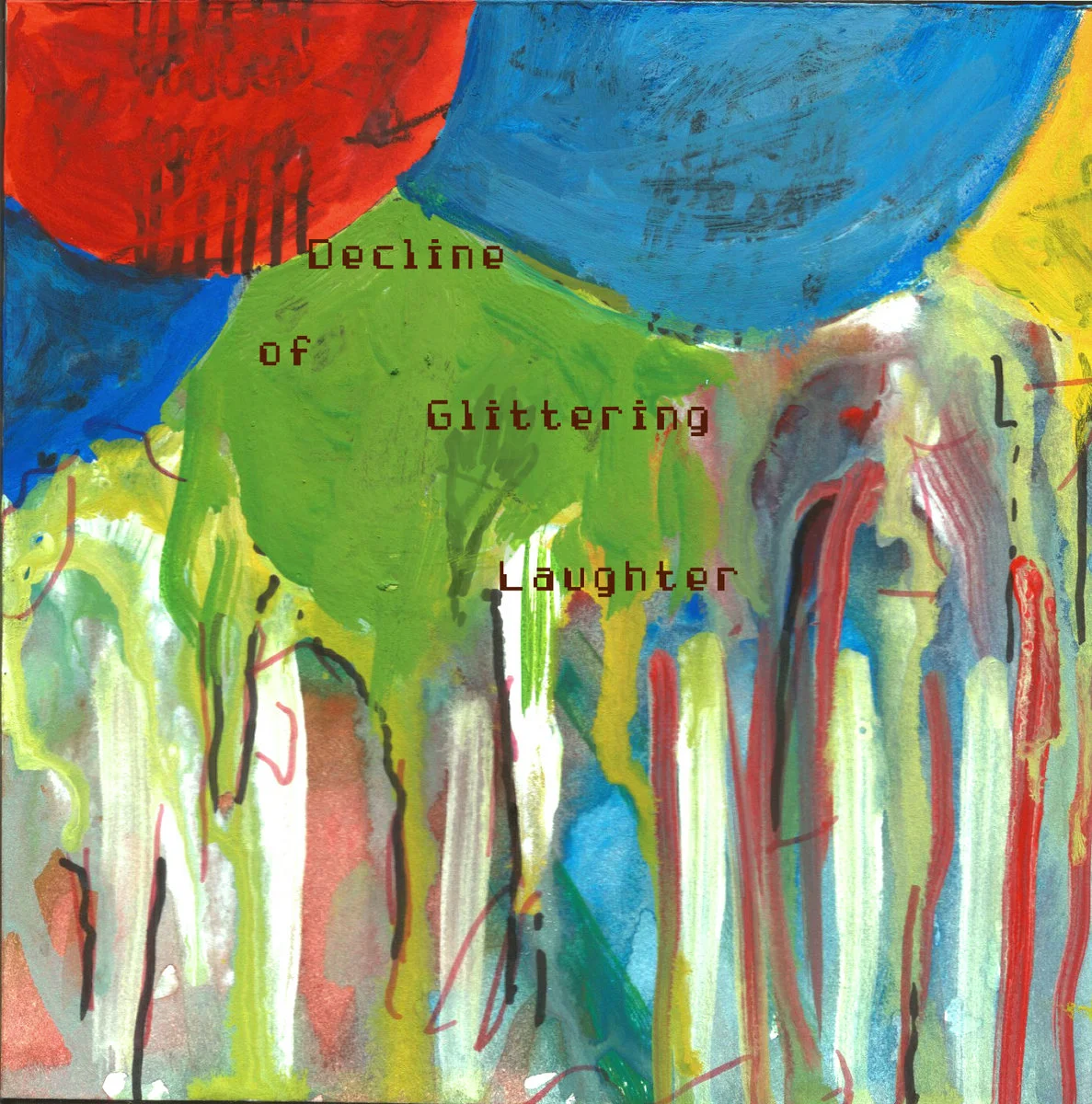Halicalf - Decline of Glittering Laughter album art