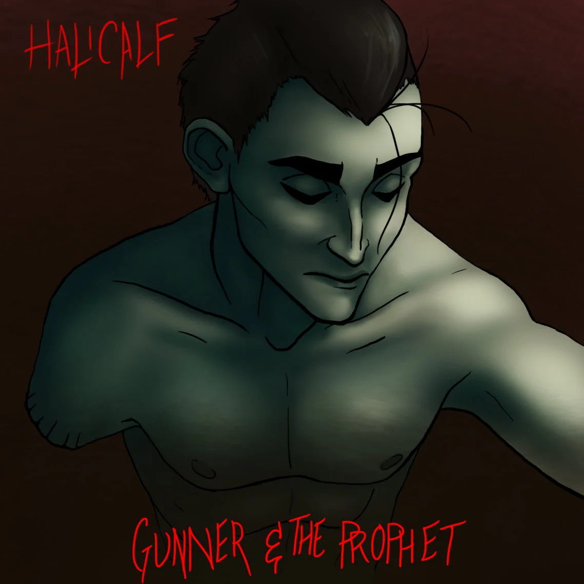 Halicalf - Gunner & The Prophet album art