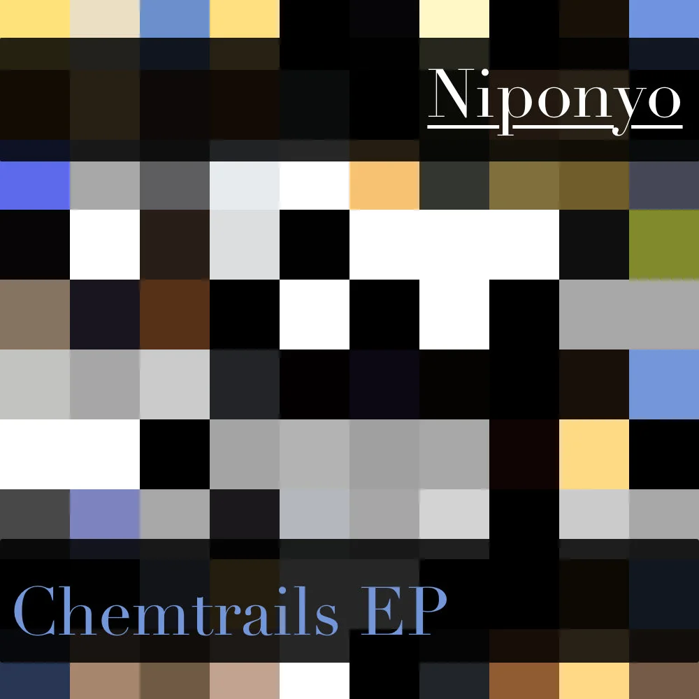 Niponyo - Chemtrails EP album art