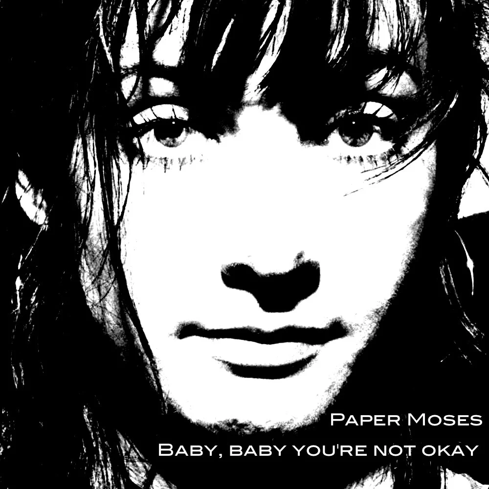 Paper Moses - Baby, Baby You're Not Okay album art