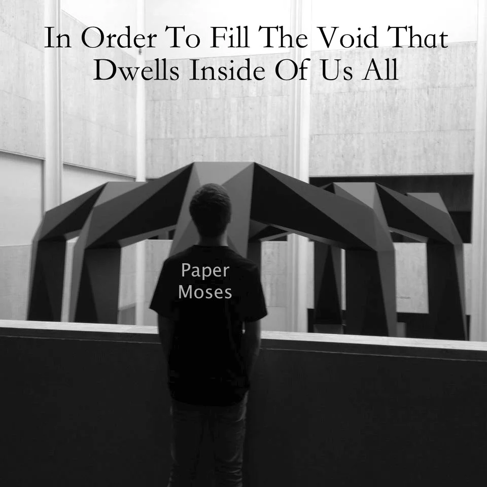 Paper Moses - In Order To Fill The Void That Dwells Inside Of Us All album art