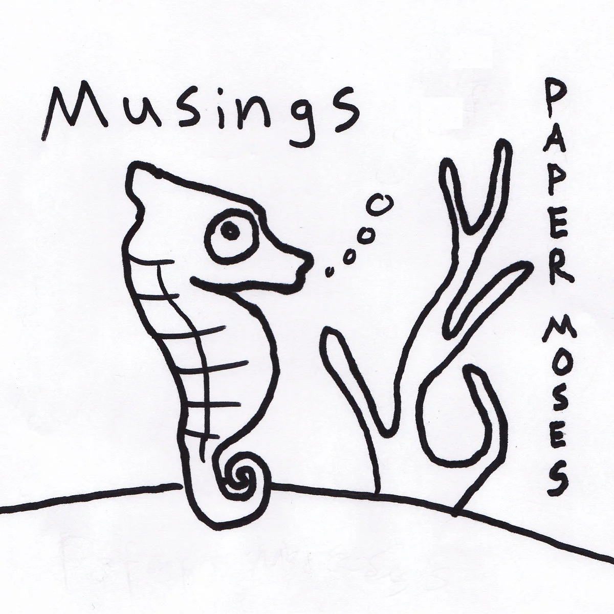 Paper Moses - Musings album art