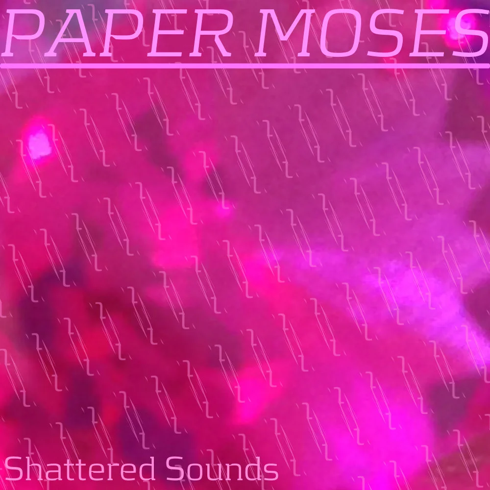 Paper Moses - Shattered Sounds album art