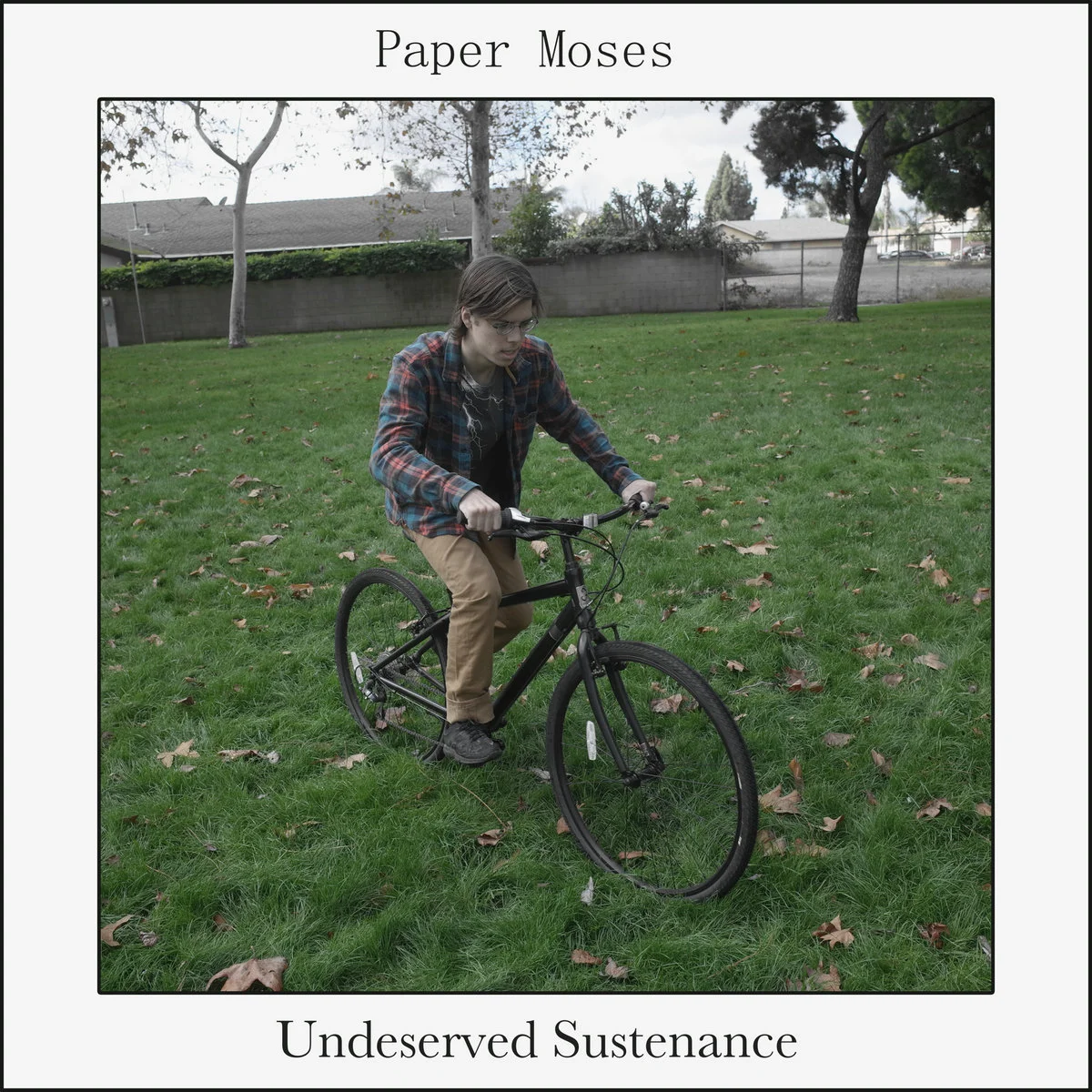 Paper Moses - Undeserved Sustenance album art