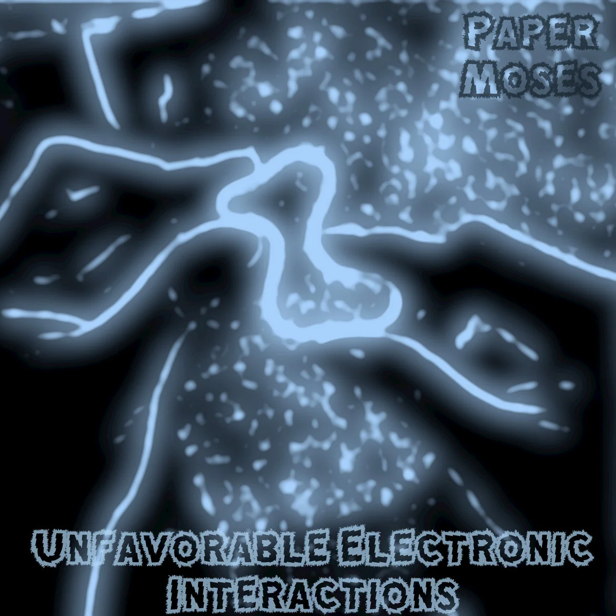 Paper Moses - Unfavorable Electronic Interactions album art