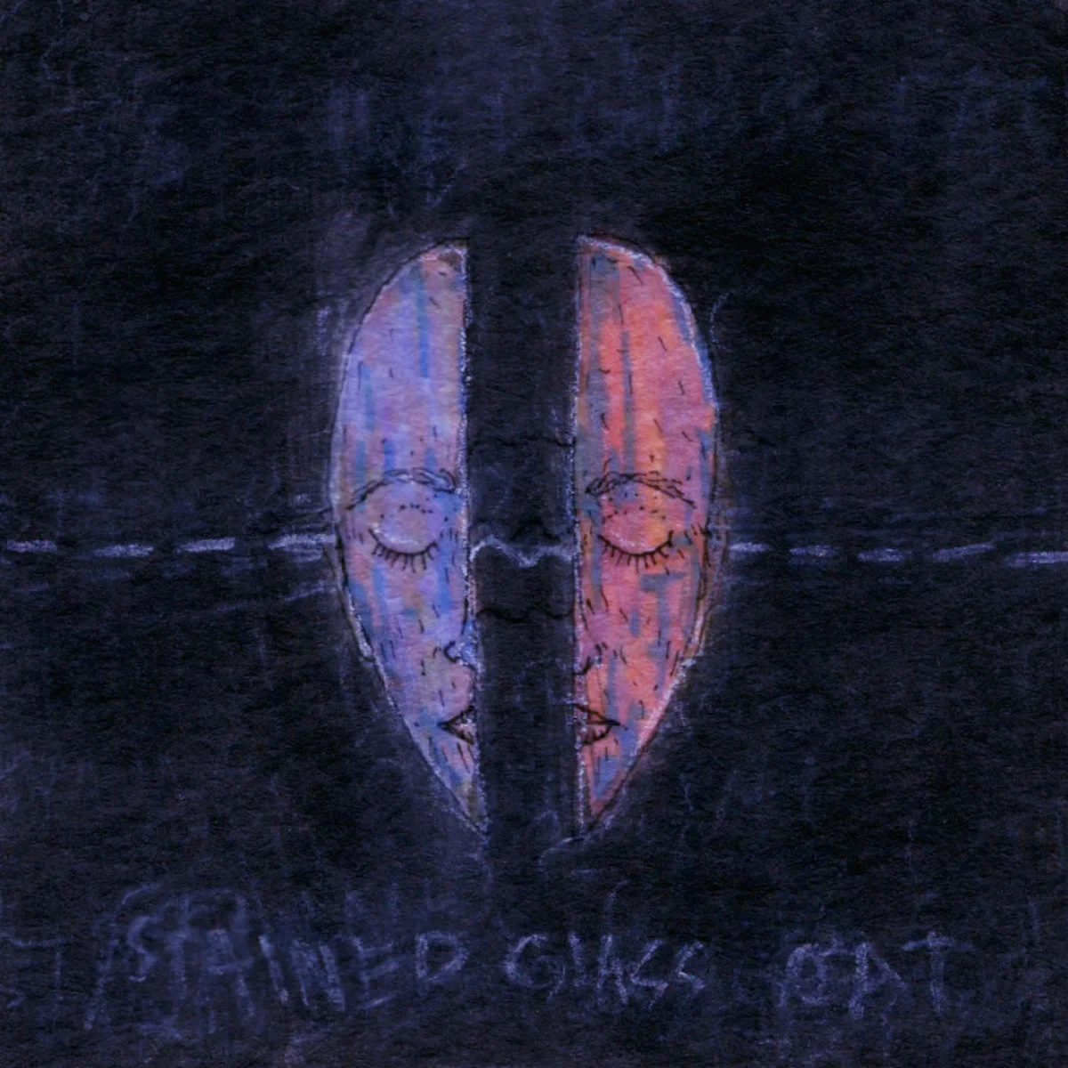 Penda - Stained Glass Cat album art