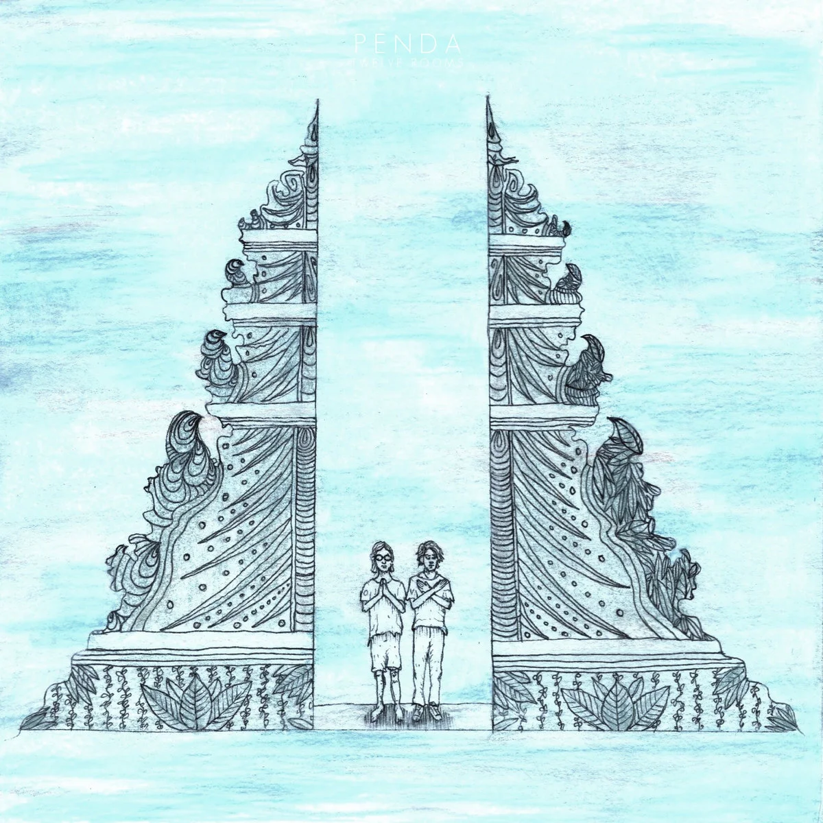 Penda - Twelve Rooms album art