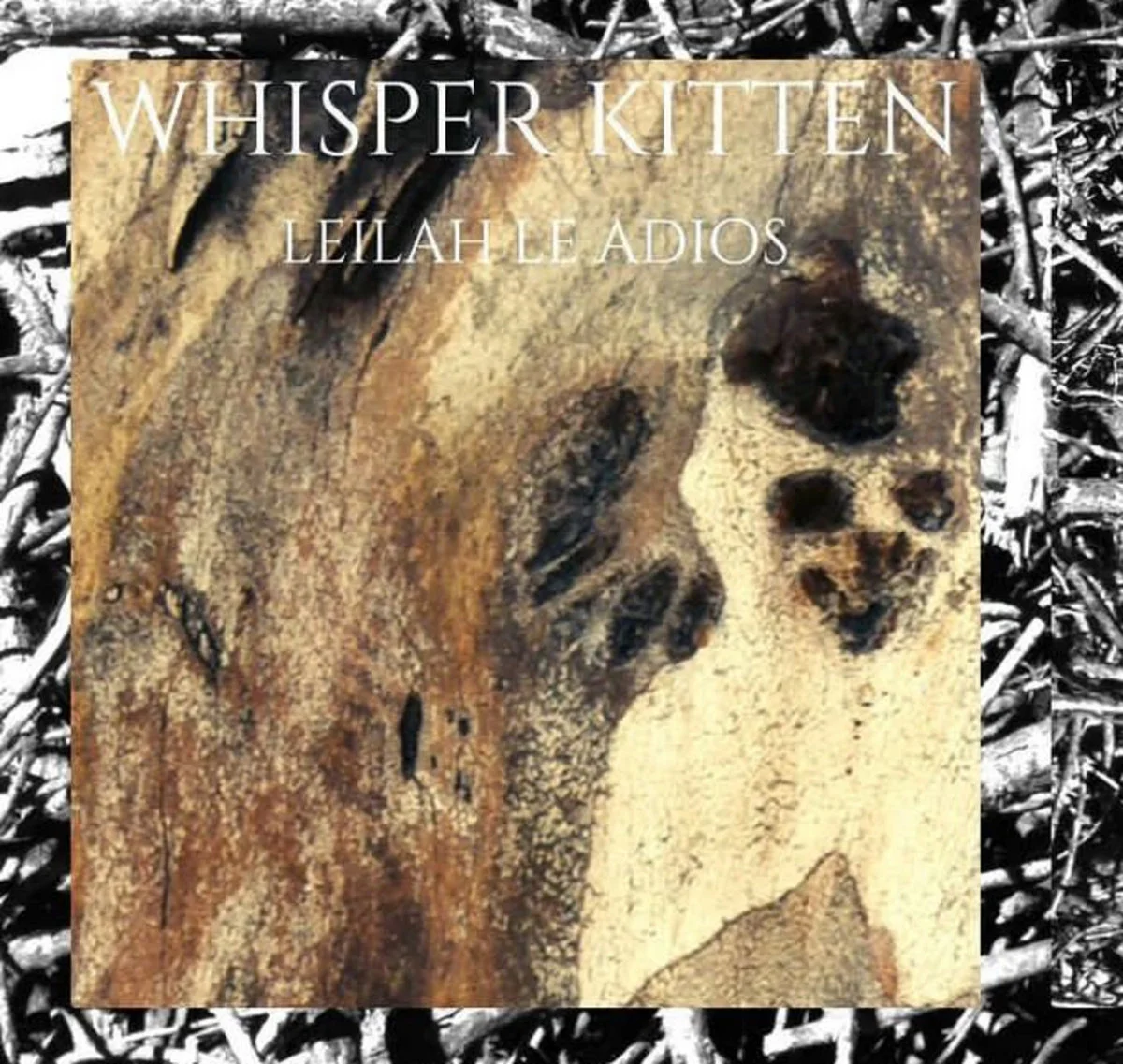 Whisper Kitten - Leilah Le Adios album art