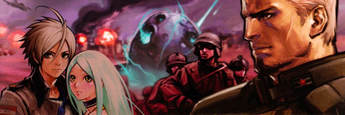 Art from the game cover of Advance Wars: Days of Ruin.
