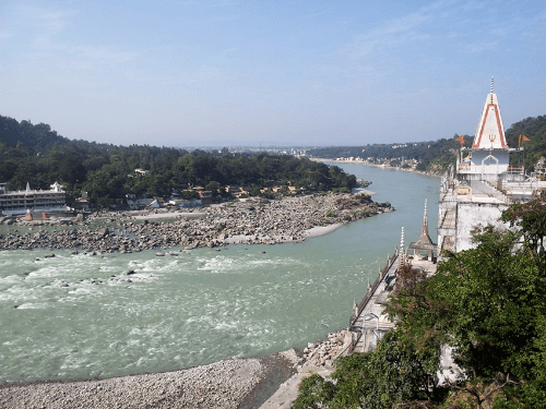 The Ganges River in India