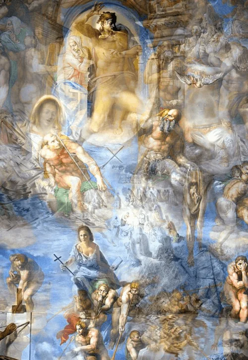 'The Ecumenical Council' by Salvador Dali