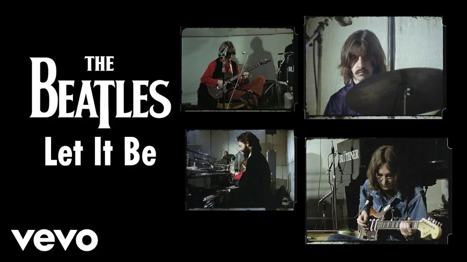 'Let It Be' music video by The Beatles