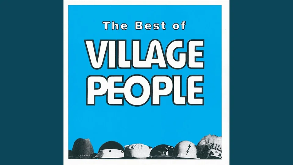 Macho Man album art by Village People