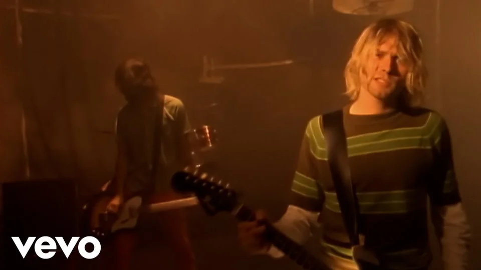 'Smells Like Teen Spirit' music video by Nirvana