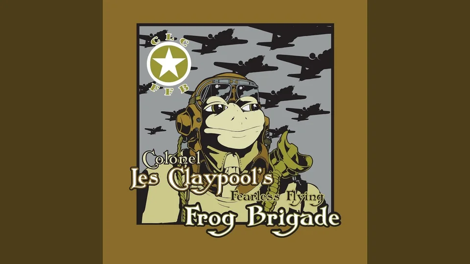 Live Frogs: Set 1 album art by Les Claypool's Frog Brigade