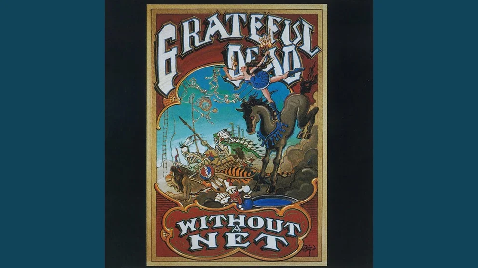Without a Net album art by Grateful Dead
