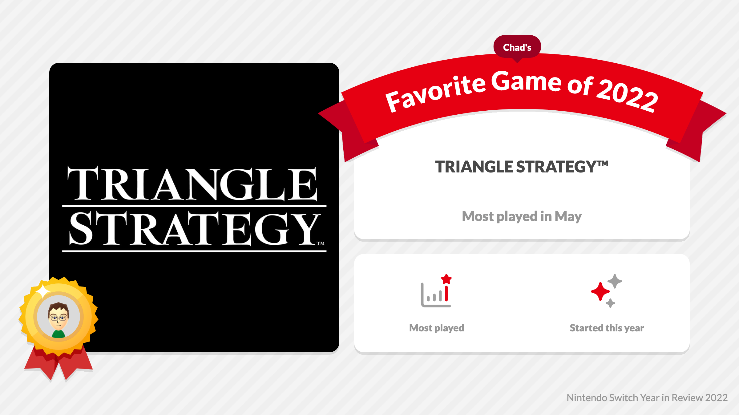 A screenshot of my favorite game of 2022: Triangle Strategy